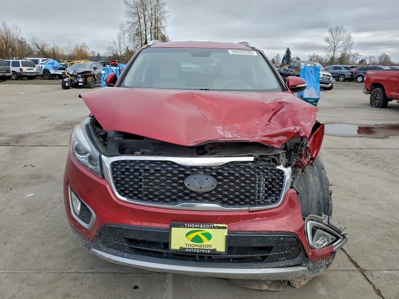 2017 Kia Sorento VIN 5XYPHDA55HG247965 COPART salvage auction — FRONT END, Or - Lien Papers Salvage, sold $1,300 on 2026-07-20 (photo 5)