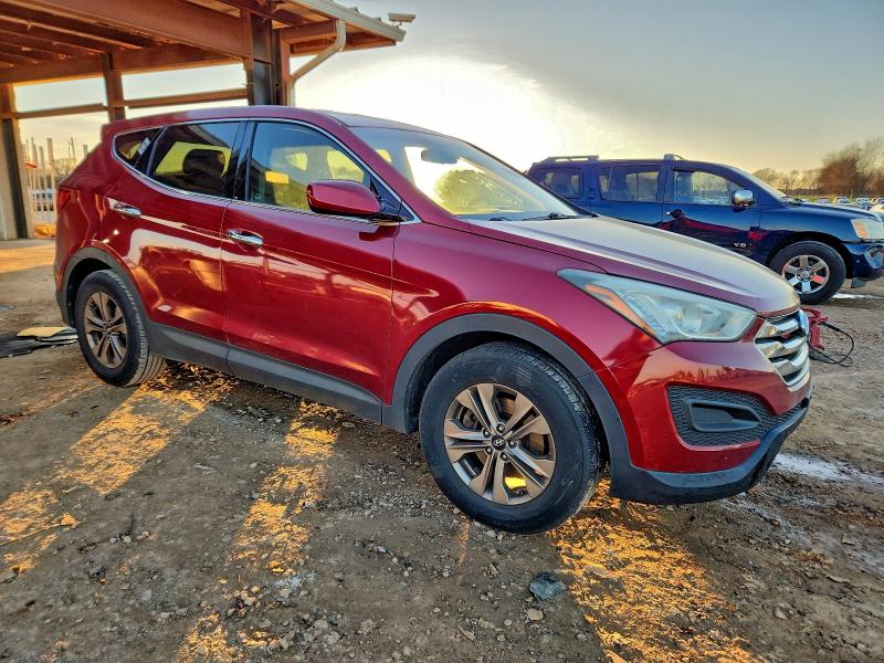 2015 Hyundai Santa fe VIN 5XYZT3LB5FG295466 COPART salvage auction — FRONT END, Al - Cert Of Title-Salvage Title, sold $1,450 on 2026-07-15 (photo 4)