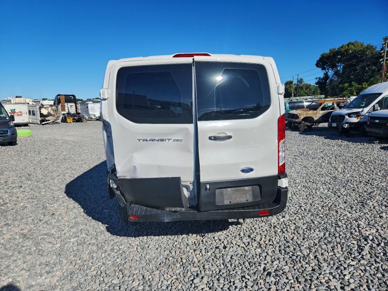 2020 Ford Transit VIN 1FTBR1Y85LKA78068 COPART salvage auction — SIDE, FL - CERT OF TITLE SLVG REBUILDABLE, sold $6,250 on 2026-08-15 (photo 6)