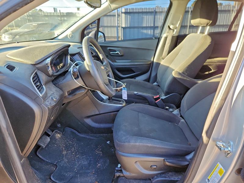 2022 Chevrolet Trax VIN KL7CJKSM4NB522628 COPART salvage auction — FRONT END, Other, sold $3,300 on 2026-07-16 (photo 7)