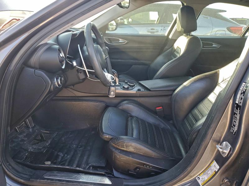 2018 Alfa romeo Giulia VIN ZARFAEEN6J7589465 COPART salvage auction — FRONT END, Ks - Cert Of Title-Salvage, sold $5,200 on 2026-07-16 (photo 7)