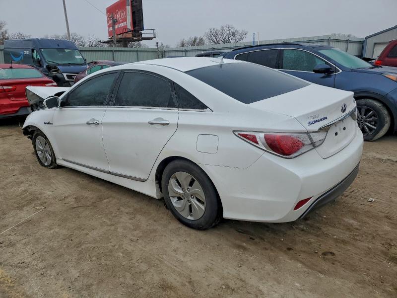 2015 Hyundai Sonata VIN KMHEC4A44FA128777 COPART salvage auction — FRONT END, Ks - Cert Of Title-Salvage, sold $450 on 2026-07-14 (photo 2)