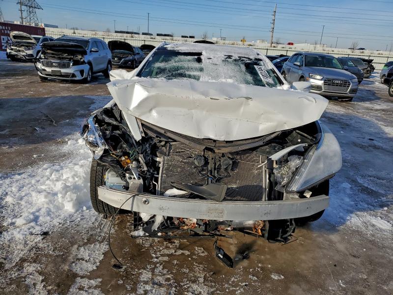 2017 Hyundai Azera VIN KMHFH4JG6HA586016 COPART salvage auction — FRONT END, Il - Salvage Certificate, sold $1,150 on 2026-07-14 (photo 5)