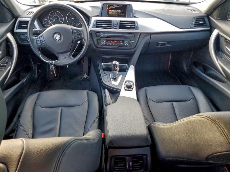 2015 BMW 3 series VIN WBA3C3G54FNS73104 COPART salvage auction — FRONT END, Ny - Mv907A-Parts Only W/Lienholder, sold $750 on 2026-07-15 (photo 8)