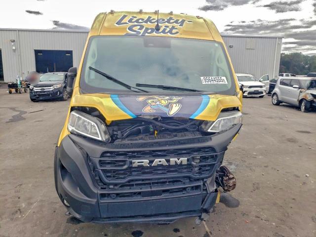 2024 Ram Promaster 2500 VIN 3C6LRVDG6RE102969 COPART salvage auction — FRONT END, Other, sold $7,400 on 2026-07-22 (photo 5)