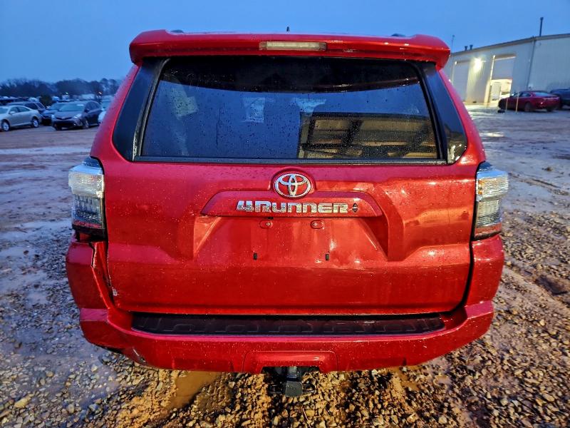 2023 Toyota 4runner VIN JTEMU5JR3P6127022 COPART salvage auction — FRONT END, Al - Cert Of Title-Salvage Title, sold $6,300 on 2026-07-08 (photo 6)