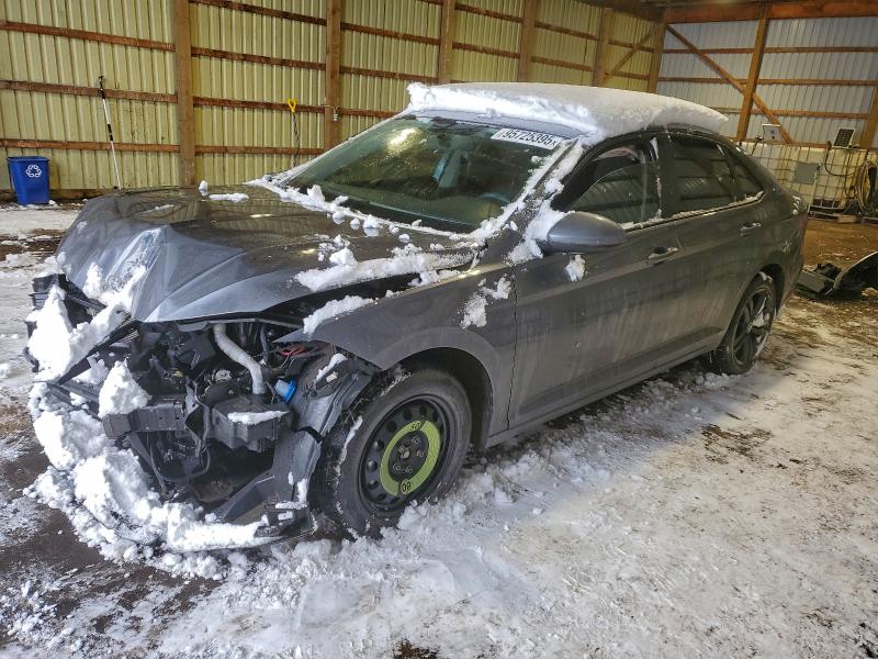 2021 Volkswagen Jetta VIN 3VWC57BU4MM072147 COPART salvage auction — SIDE, ON - PERMIT SALVAGE, sold $2,600 on 2026-07-02 (photo 1)