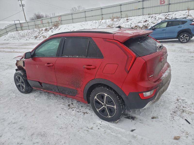 2024 Kia Niro VIN KNDCR3LE4R5174410 COPART salvage auction — FRONT END, Mi - Cert Of Title-Salvage Vehicle, sold $7,900 on 2026-07-15 (photo 2)