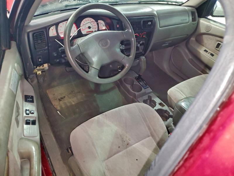 2001 Toyota Tacoma VIN 5TESN92N01Z859811 COPART salvage auction — MINOR DENT/SCRATCHES, TN - CERTIFICATE OF TITLE, sold $2,750 on 2026-07-09 (photo 8)
