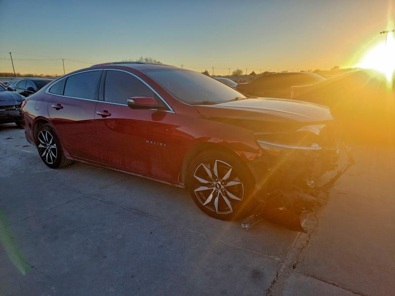 2017 Chevrolet Malibu limited VIN 1G1ZE5ST4HF293495 COPART salvage auction — FRONT END, TX - SALVAGE VEHICLE TITLE, sold $1,600 on 2026-07-02 (photo 4)