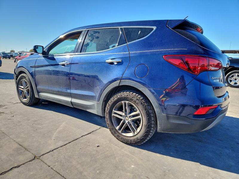 2018 Hyundai Santa fe VIN 5XYZT3LB8JG561975 COPART salvage auction — FRONT END, Tx - Salvage Vehicle Title, sold $1,550 on 2026-07-02 (photo 2)
