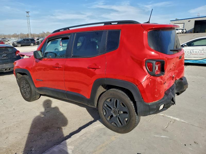 2021 Jeep Renegade VIN ZACNJDAB1MPM36959 COPART salvage auction — FRONT END, Ok - Cert Of Title-Salvage, sold $1,050 on 2026-08-18 (photo 2)