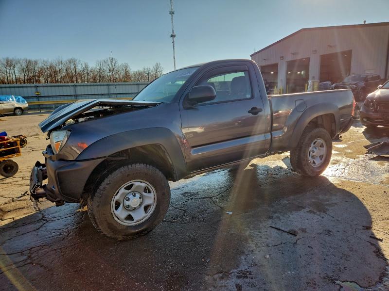 2014 Toyota Tacoma VIN 5TFPX4EN4EX019588 COPART salvage auction — FRONT END, MO - SALVAGE CERTIFICATE OF TITLE, sold $175 on 2026-07-27 (photo 1)