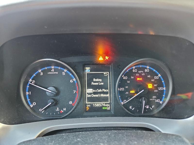 2018 Toyota Rav 4 VIN JTMRFREV1JJ249708 COPART salvage auction — FRONT END, Ma - Cert Of Title-Salvage, sold $675 on 2026-07-20 (photo 9)