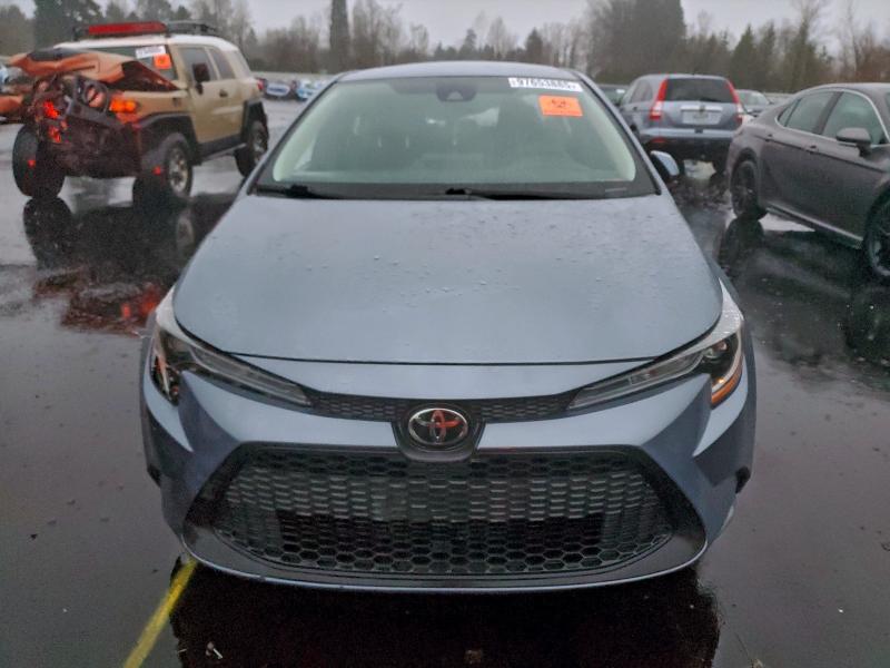2022 Toyota Corolla VIN 5YFEPMAE6NP333156 COPART salvage auction — REAR END, Or - Lien Papers Salvage, sold $3,450 on 2026-07-22 (photo 5)