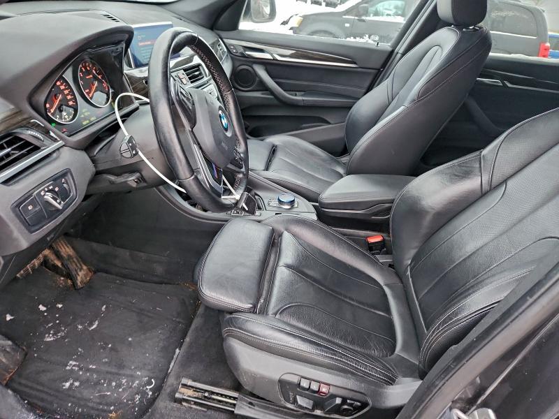 2018 BMW X1 VIN WBXHT3C32J5K25318 COPART salvage auction — FRONT END, Qc - Gravement Accidente, sold $150 on 2026-07-21 (photo 7)