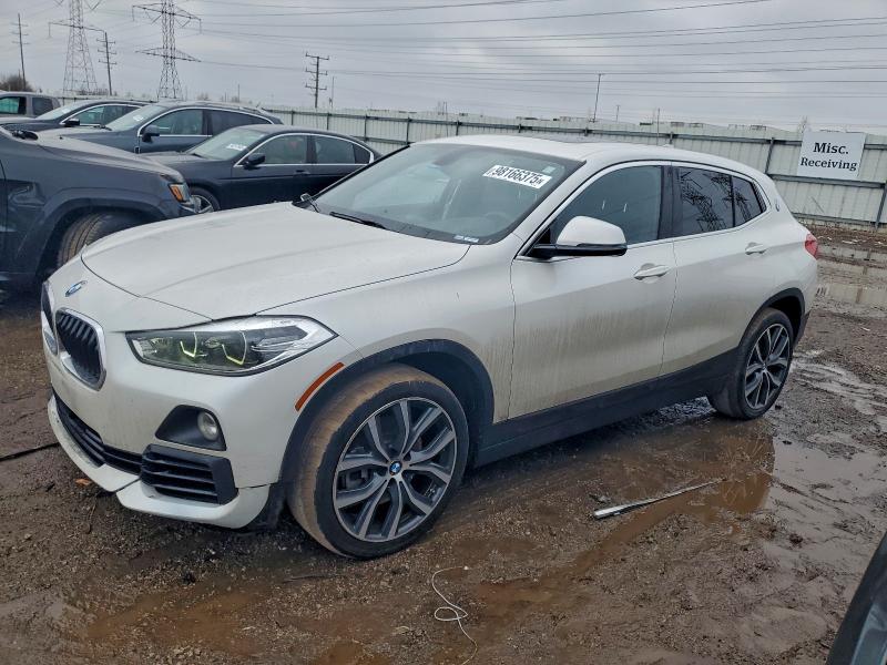 2018 BMW X2 VIN WBXYJ5C38JEF80482 COPART salvage auction — SIDE, Il - Salvage Certificate, sold $3,600 on 2026-08-04 (photo 1)