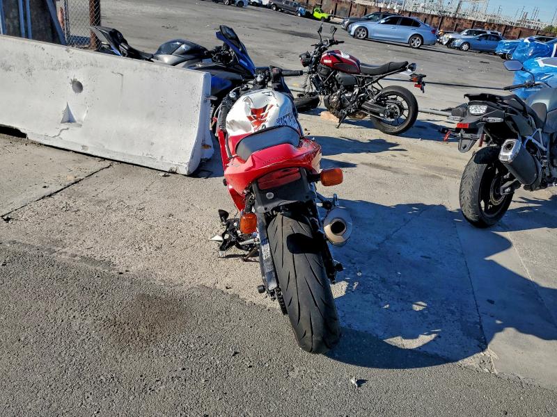 2001 Honda Cbr600 VIN JH2PC35081M208578 COPART salvage auction — ALL OVER, Ca - Salvage Certificate, sold $200 on 2026-07-08 (photo 4)