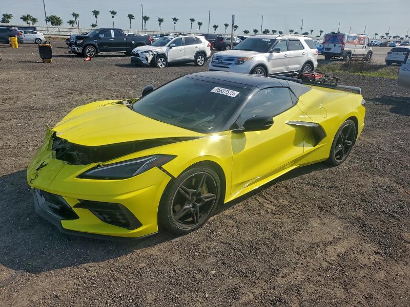 2021 Chevrolet Corvette stingray VIN 1G1YB3D46M5108636 COPART salvage auction — FRONT END, Other, sold $52,000 on 2026-07-13 (photo 1)