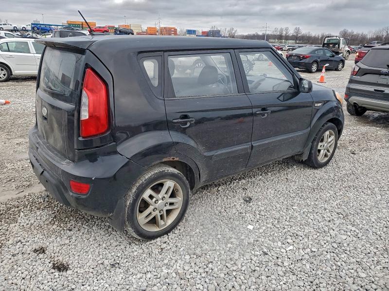 2012 Kia Soul VIN KNDJT2A57C7747799 COPART salvage auction — REAR END, Oh - Cert Of Title-Rebuilt Salvage, sold $475 on 2026-07-24 (photo 3)