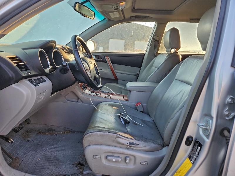2008 Toyota Highlander VIN JTEES42A882000594 COPART salvage auction — SIDE, Ut - Certificate Of Title, sold $1,400 on 2026-07-31 (photo 7)