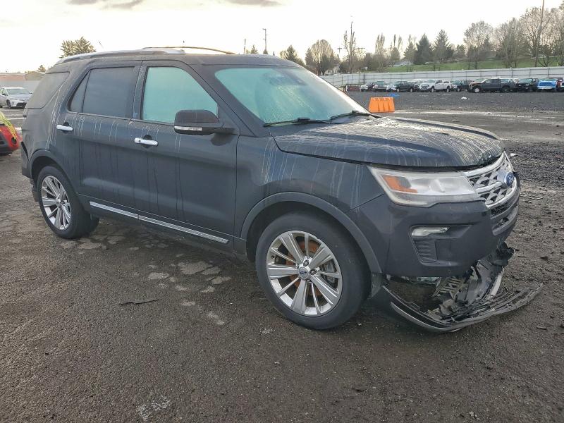 2019 Ford Explorer VIN 1FM5K8F83KGA73641 COPART salvage auction — REAR END, Or - Lien Papers Salvage, sold $175 on 2026-06-29 (photo 4)