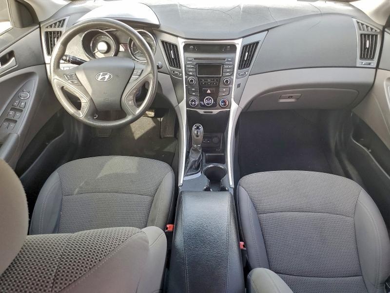 2014 Hyundai Sonata VIN 5NPEB4AC8EH812687 COPART salvage auction — SIDE, Tx - Salvage Vehicle Title, sold $1,450 on 2026-07-02 (photo 8)