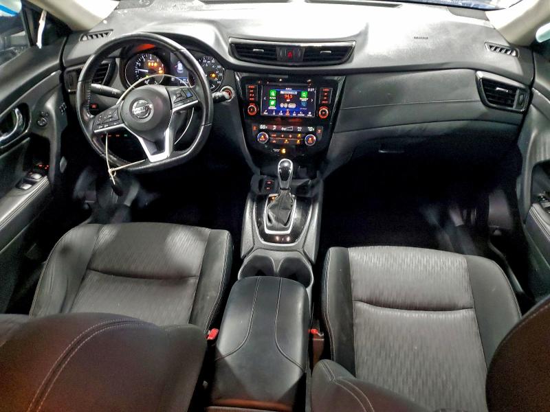 2020 Nissan Rogue sport VIN JN8AT2MV1LW144398 COPART salvage auction — ROLLOVER, Va - Cert Of Title - Salvage, sold $3,200 on 2026-07-09 (photo 8)