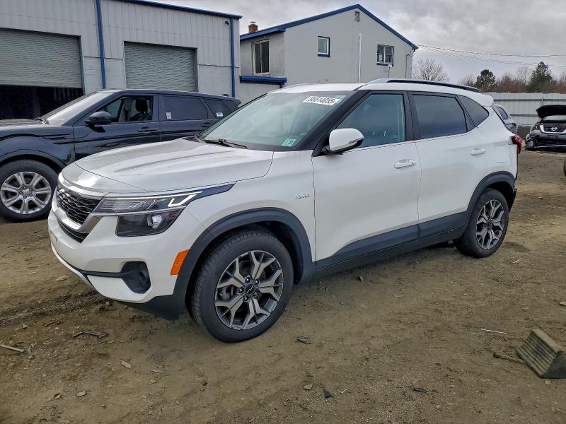2022 Kia Seltos VIN KNDERCAA5N7296300 COPART salvage auction — REAR END, Nj - Cert Of Title-Salvage, sold $250 on 2026-07-27 (photo 1)