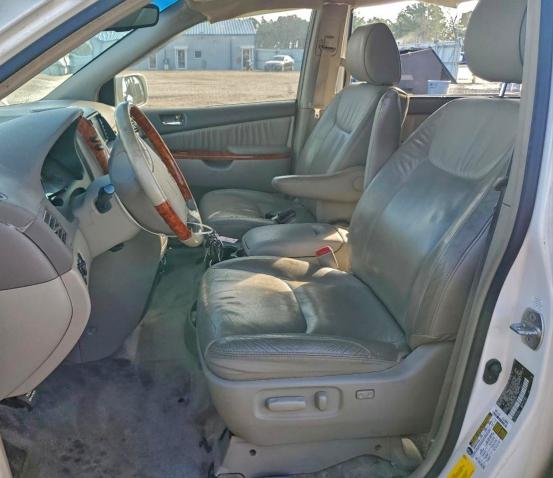 2010 Toyota Sienna VIN 5TDYK4CC0AS327250 COPART salvage auction — SIDE, AL - CERT OF TITLE-SALVAGE TITLE, sold $475 on 2026-07-09 (photo 7)