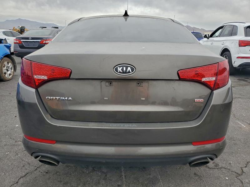 2012 Kia Optima VIN 5XXGM4A76CG068330 COPART salvage auction — VANDALISM, Nv - Salvage Title, sold $675 on 2026-07-13 (photo 6)