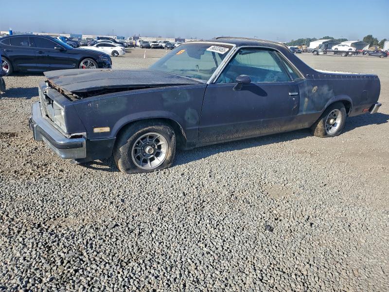 1982 Chevrolet El camino VIN 1GCCW80A1CR134731 COPART salvage auction — FRONT END, Ca - Dis/Dlr/Exp Only Clean Title, sold $475 on 2026-07-31 (photo 1)