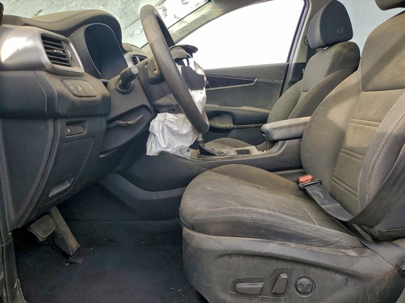 2019 Kia Sorento VIN 5XYPGDA50KG471428 COPART salvage auction — FRONT END, Ca - Dis/Dlr/Exp Only Clean Title, sold $1,850 on 2026-07-06 (photo 7)