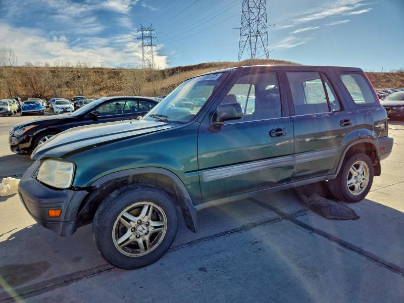 2000 Honda Cr-v VIN JHLRD176XYC004548 COPART salvage auction — FRONT END, CO - BILL OF SALE-PARTS ONLY, sold $400 on 2026-07-08 (photo 1)