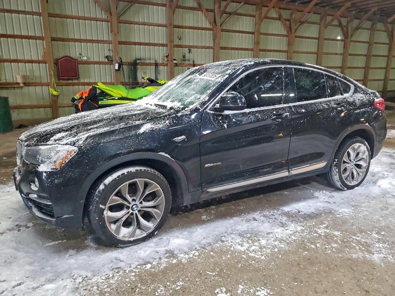 2017 BMW X4 VIN 5UXXW3C33H0T80210 COPART salvage auction — FRONT END, Other, sold $2,300 on 2026-07-09 (photo 1)