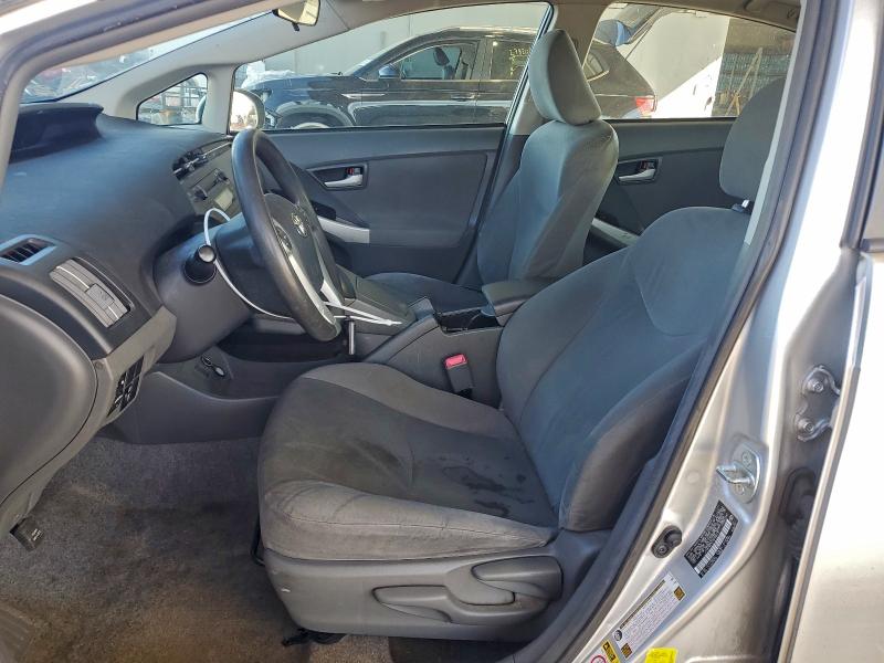2011 Toyota Prius VIN JTDKN3DU7B1467311 COPART salvage auction — FRONT END, NY - CERTIFICATE OF TITLE, sold $1,600 on 2026-07-23 (photo 7)