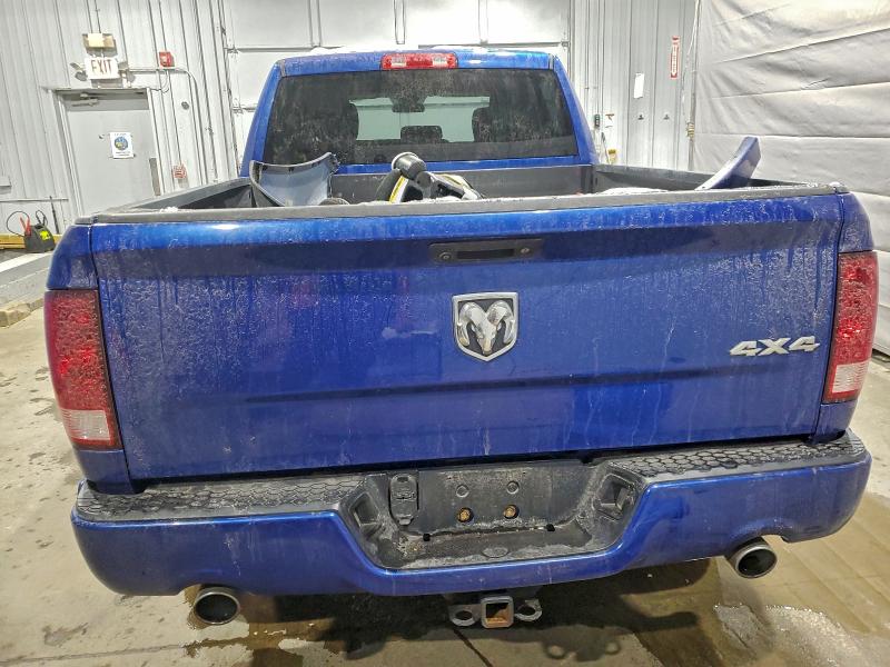 2018 Ram 1500 VIN 1C6RR7FT7JS229294 COPART salvage auction — FRONT END, NH - CERT OF TITLE-SALVAGE, sold $2,500 on 2026-07-02 (photo 6)