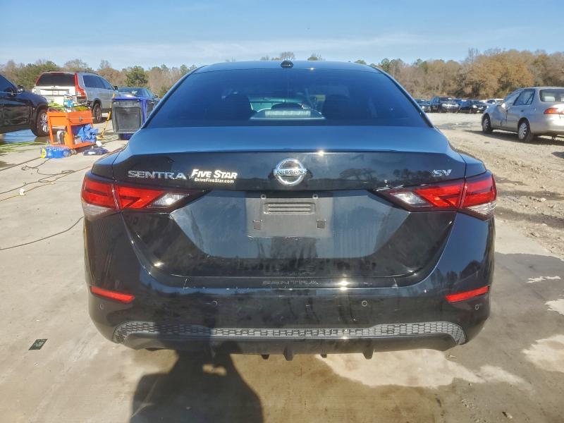 2020 Nissan Sentra VIN 3N1AB8CV5LY277664 COPART salvage auction — FRONT END, Ga - Cert Of Title-Salvage, sold $3,150 on 2026-07-02 (photo 6)