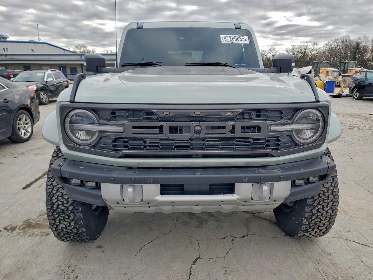 2024 Ford Bronco VIN 1FMEE0RR5RLA40266 COPART salvage auction — Minor Dent/Scratches, TN - SALVAGE CERTIFICATE, sold $55,500 on 2026-06-29 (photo 5)
