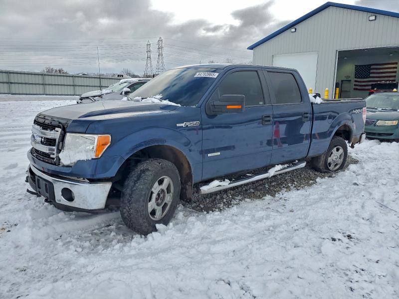 2013 Ford F-150 lightning VIN 1FTFW1ET4DKE19111 COPART salvage auction — ALL OVER, Oh - Cert Of Title-Salvage, sold $3,350 on 2026-07-02 (photo 1)