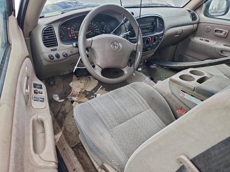 2003 Toyota Tundra VIN 5TBRT34173S435272 COPART salvage auction — FRONT END, Or - Salvage Title Certificate, sold $300 on 2026-07-27 (photo 8)