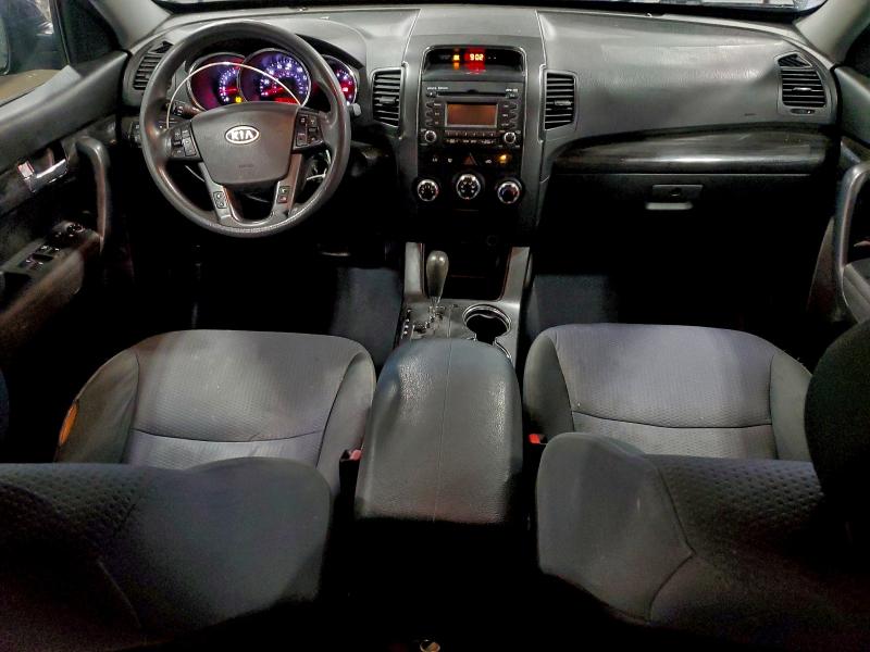 2013 Kia Sorento VIN 5XYKTDA69DG332111 COPART salvage auction — FRONT END, Mn - Cert Of Title-Prior Salvage, sold $925 on 2026-07-14 (photo 8)