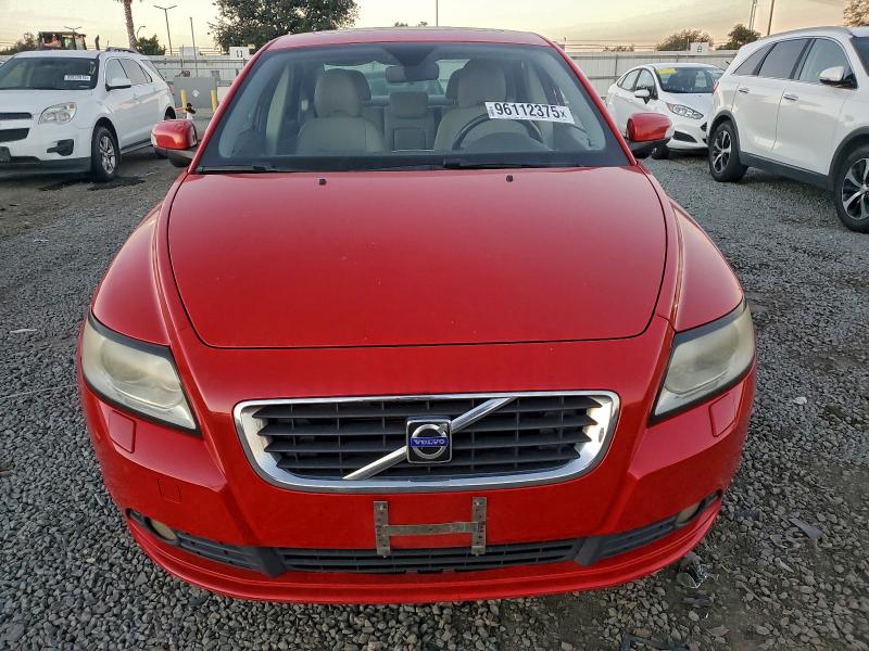 2008 Volvo S40 VIN YV1MS382282380357 COPART salvage auction — FRONT END, Ca - Dis/Dlr/Exp Only Clean Title, sold $500 on 2026-07-10 (photo 5)