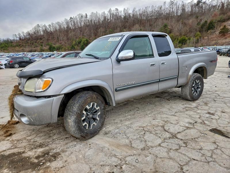 2003 Toyota Tundra VIN 5TBBT441X3S362082 COPART salvage auction — FRONT END, Wv - Salvage Certificate, sold $175 on 2026-07-30 (photo 1)