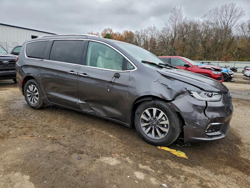 2021 Chrysler Pacifica VIN 2C4RC1L76MR581156 COPART salvage auction — FRONT END, La - Cert Of Title-Salvage, sold $5,600 on 2026-07-02 (photo 4)