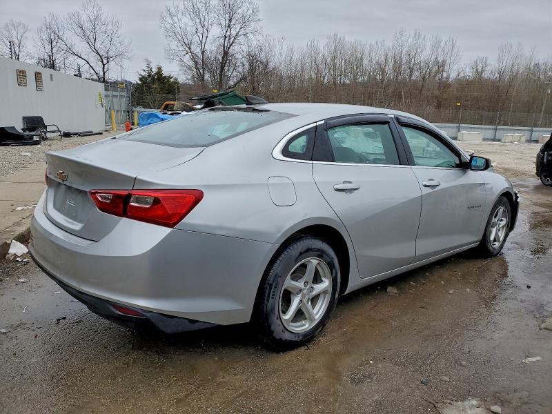 2017 Chevrolet Malibu VIN 1G1ZB5ST6HF145180 COPART salvage auction — FRONT END, Salvage Title, sold $600 on 2026-07-20 (photo 3)