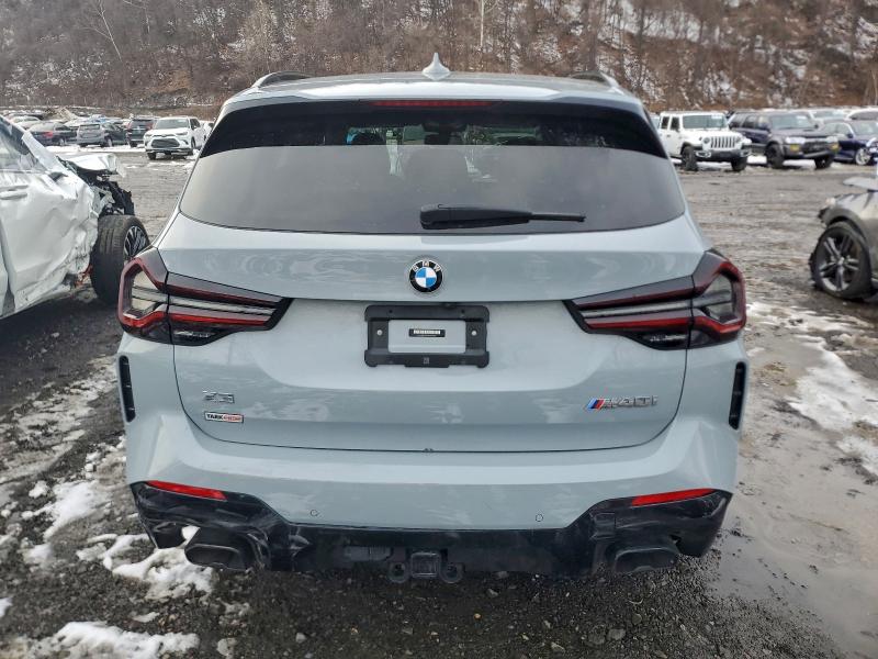 2022 BMW X3 VIN 5UX83DP02N9K07837 COPART salvage auction — FRONT END, Nj - Cert Of Title-Salvage, sold $12,800 on 2026-07-02 (photo 6)