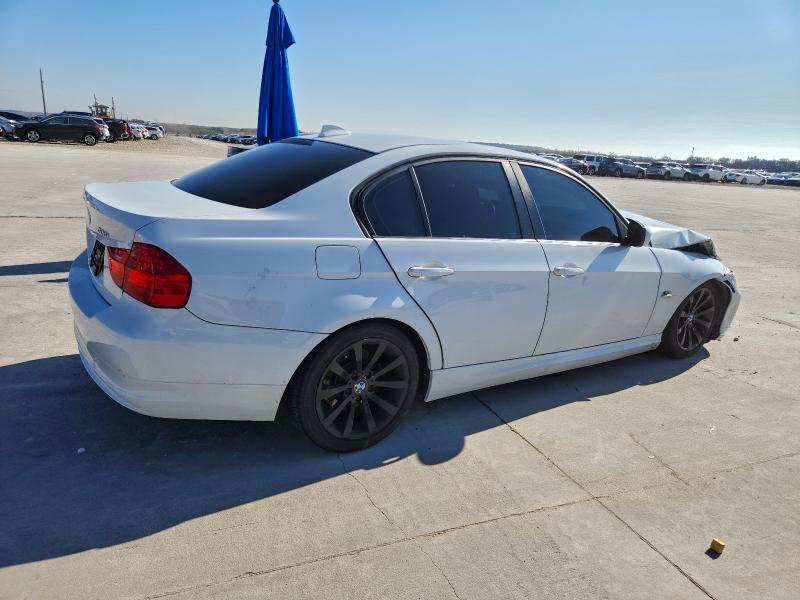 2011 BMW 3er VIN WBAPH7C5XBA802461 COPART salvage auction — FRONT END, Tx - Salvage Vehicle Title, sold $500 on 2026-07-02 (photo 3)