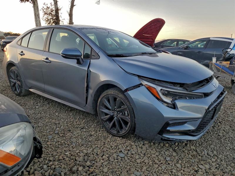 2024 Toyota Corolla VIN 5YFS4MCE2RP205415 COPART salvage auction — MECHANICAL, Ca - Salvage Certificate, sold $5,900 on 2026-07-07 (photo 4)