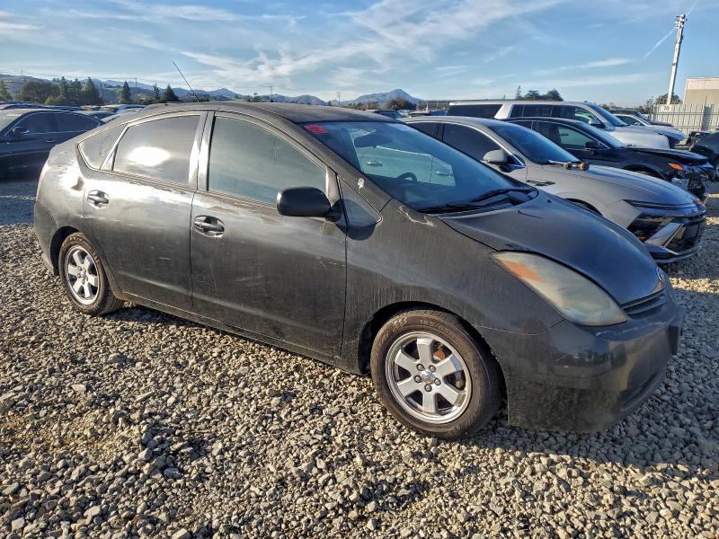 2005 Toyota Prius VIN JTDKB20U753034105 COPART salvage auction — MECHANICAL, CA - SALVAGE ACQUISITION BILLOFSALE, sold $400 on 2026-07-16 (photo 4)